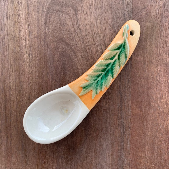 Creative Co-op - Hand-Painted Stoneware Spoon - Image 6
