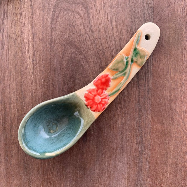 Creative Co-op - Hand-Painted Stoneware Spoon - Image 7