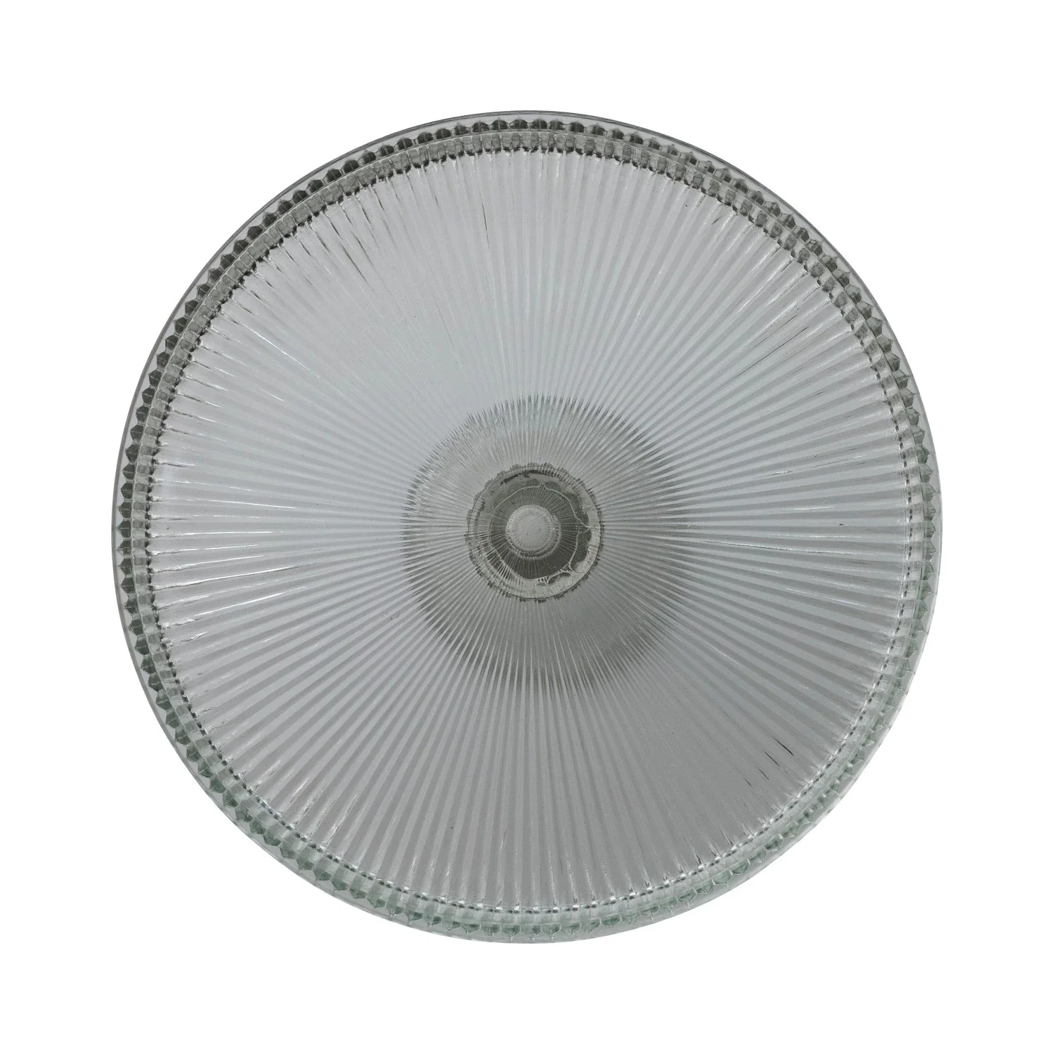 Creative Co-op - Large Glass Pedestal Cake Plate - Image 4