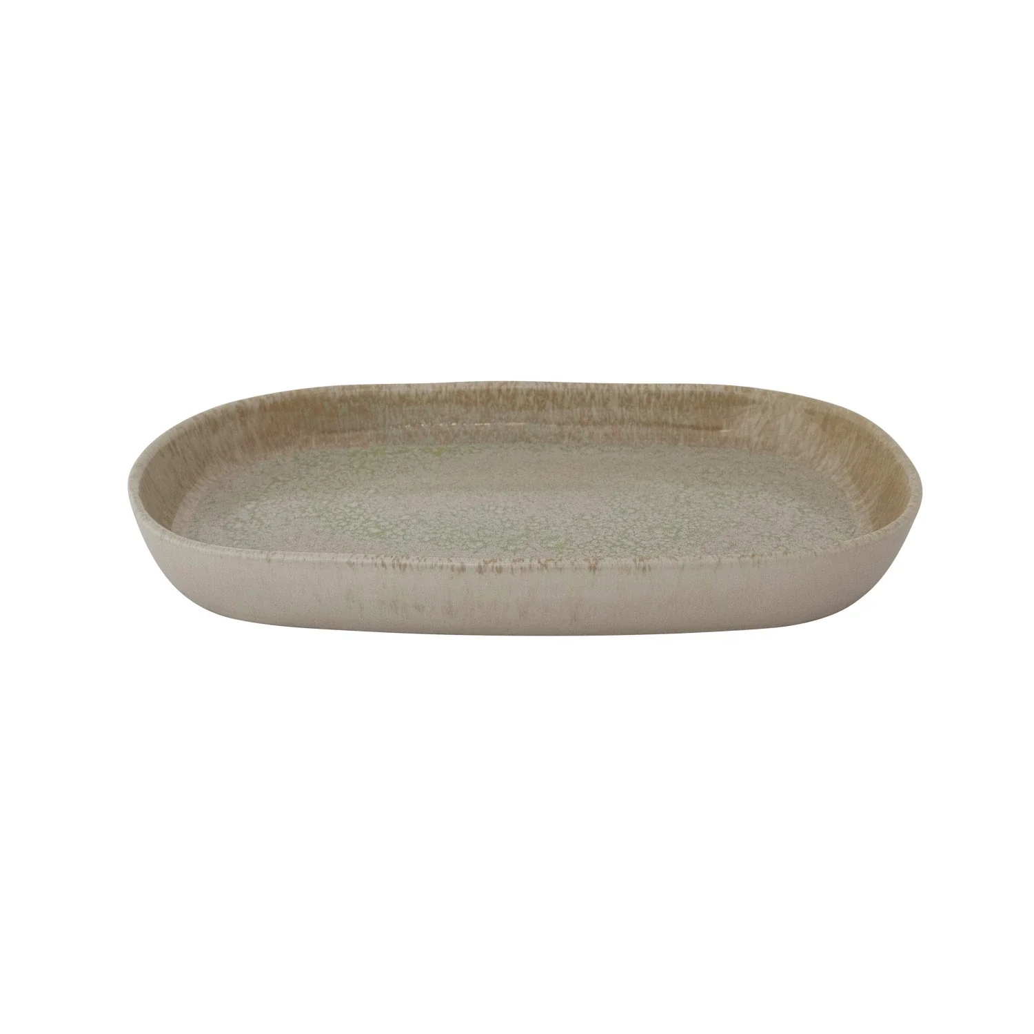 Creative Co-op - Large Stoneware Platter with Reactive Glaze - Image 2