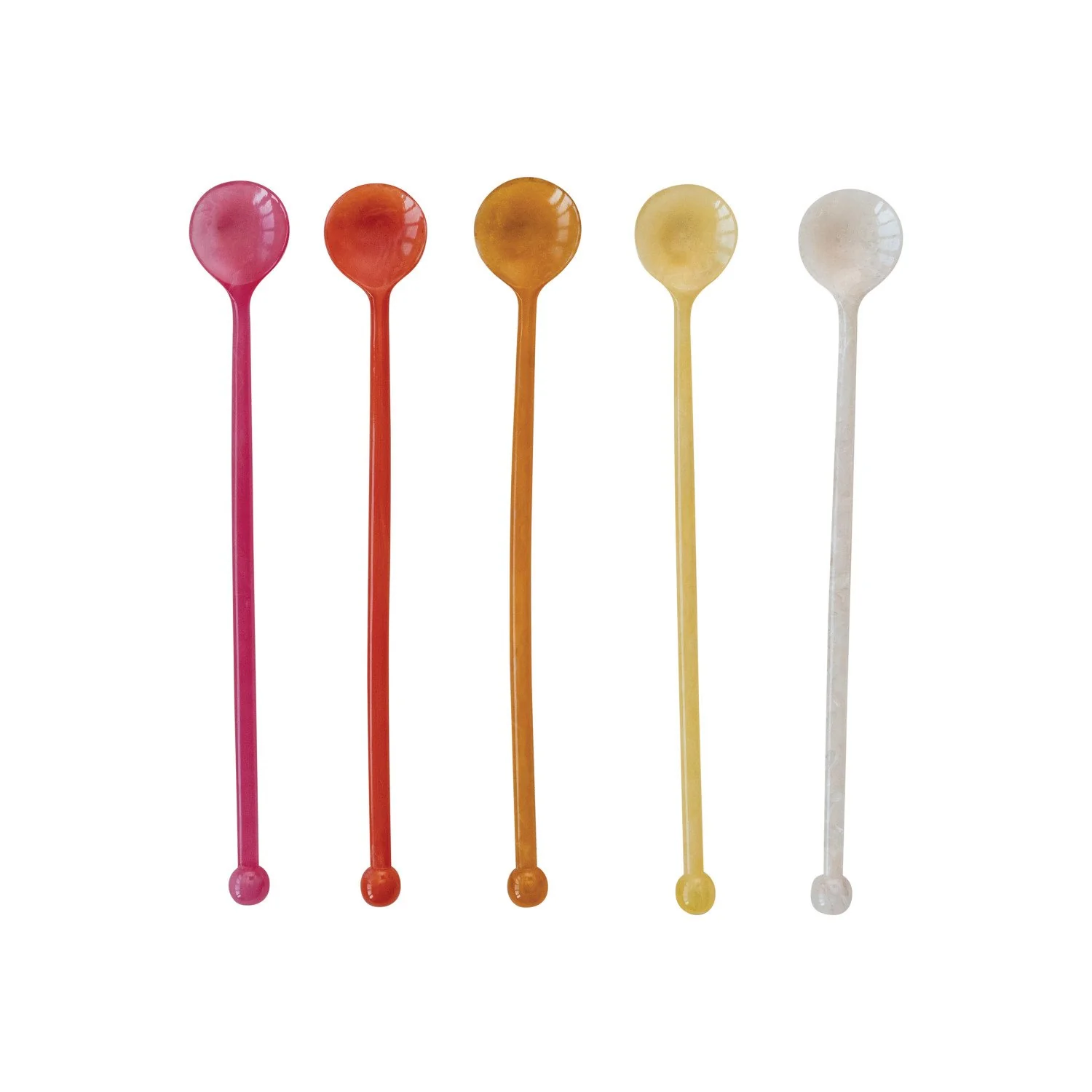 Creative Co-op - Long Resin Spoon - Image 2