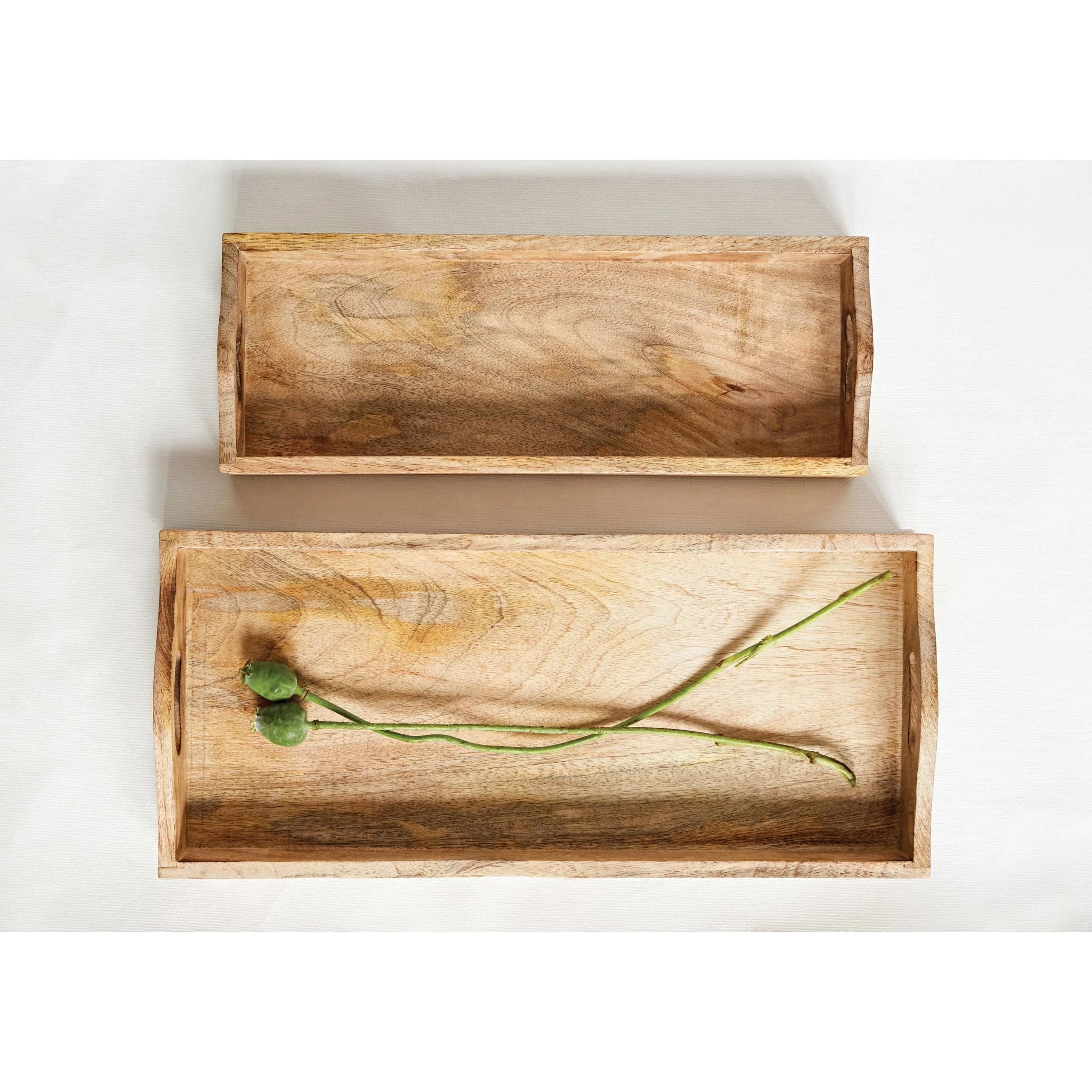 Creative Co-op - Mango Wood Tray