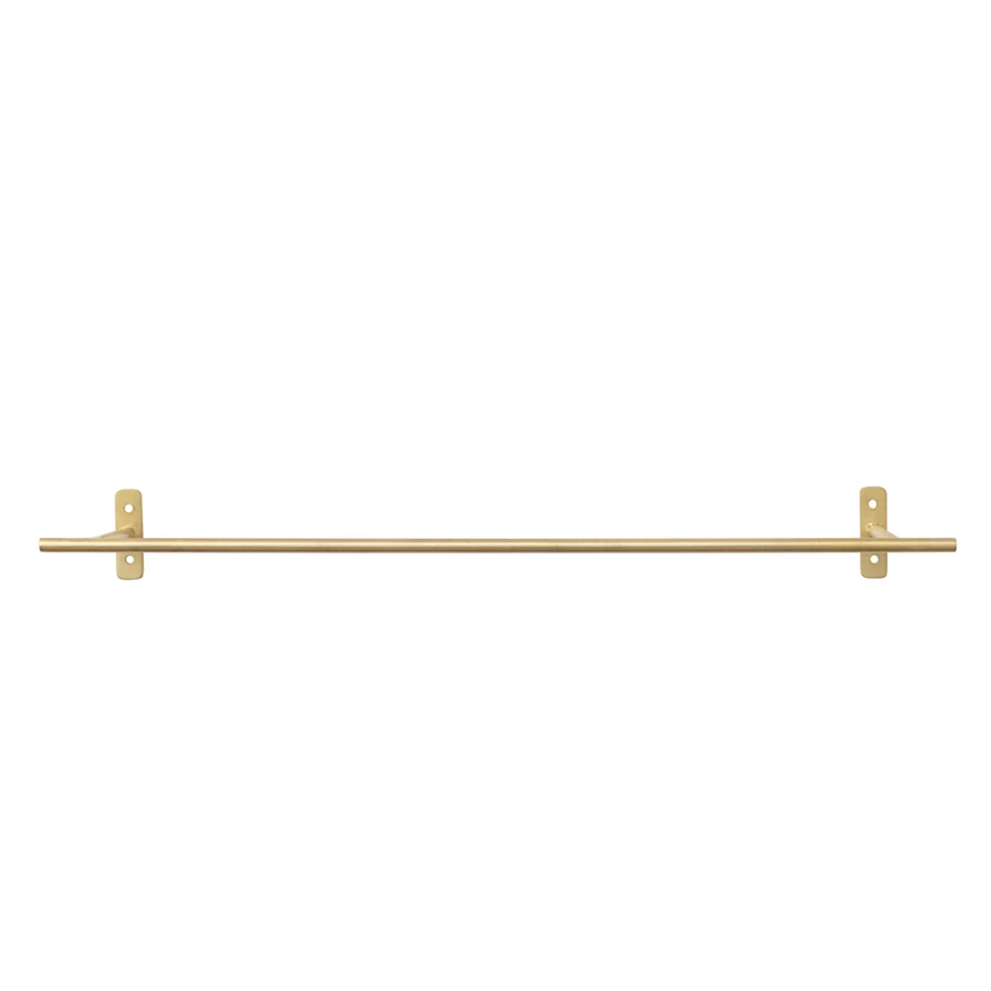 Creative Co-op - Matte Gold Metal Wall Rod - Image 3