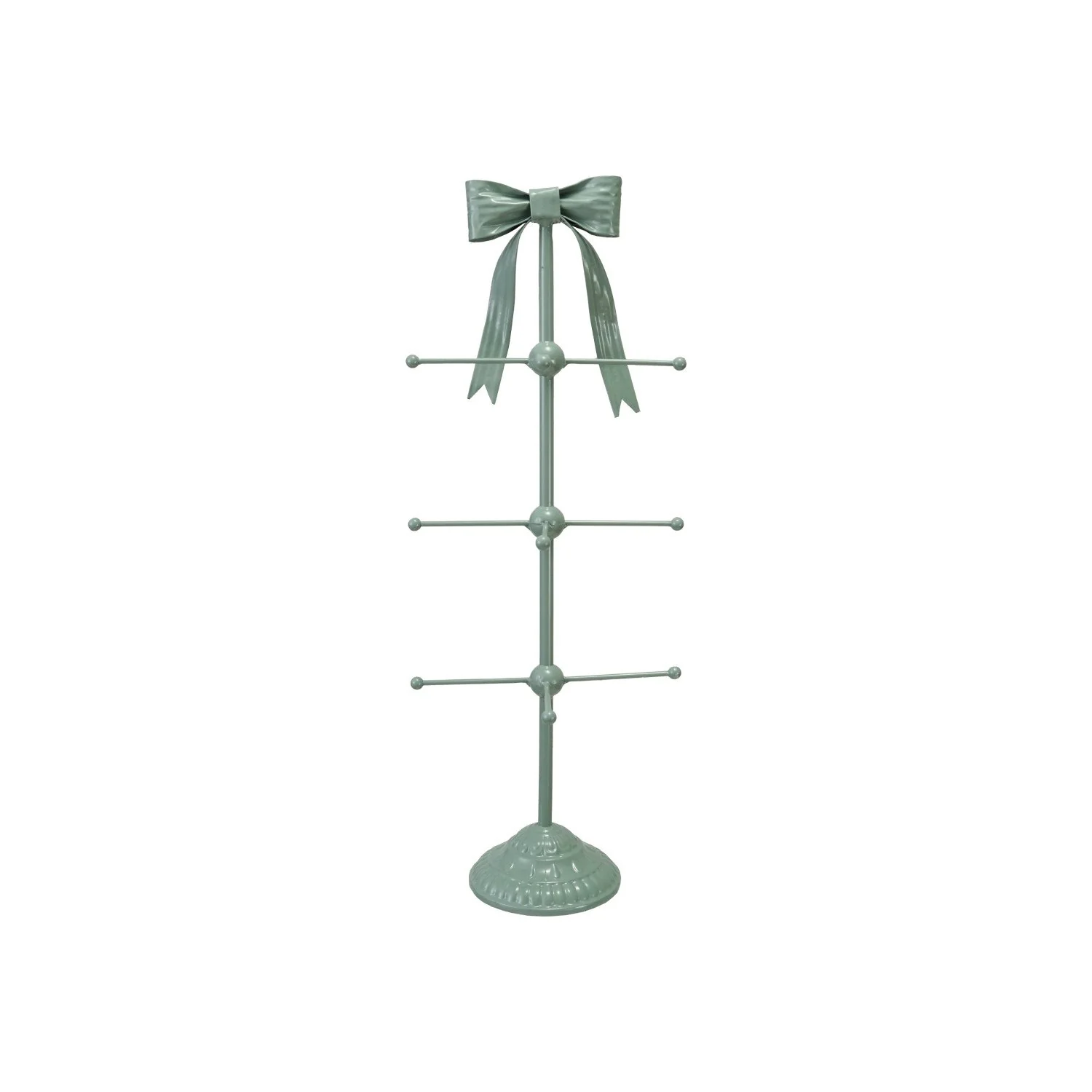 Creative Co-op - Metal Mug Rack with Bow