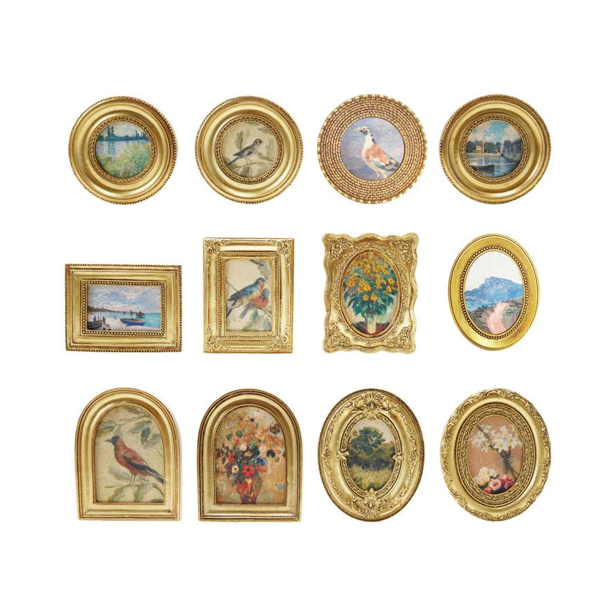 Creative Co-op - Mini Framed Art Magnet