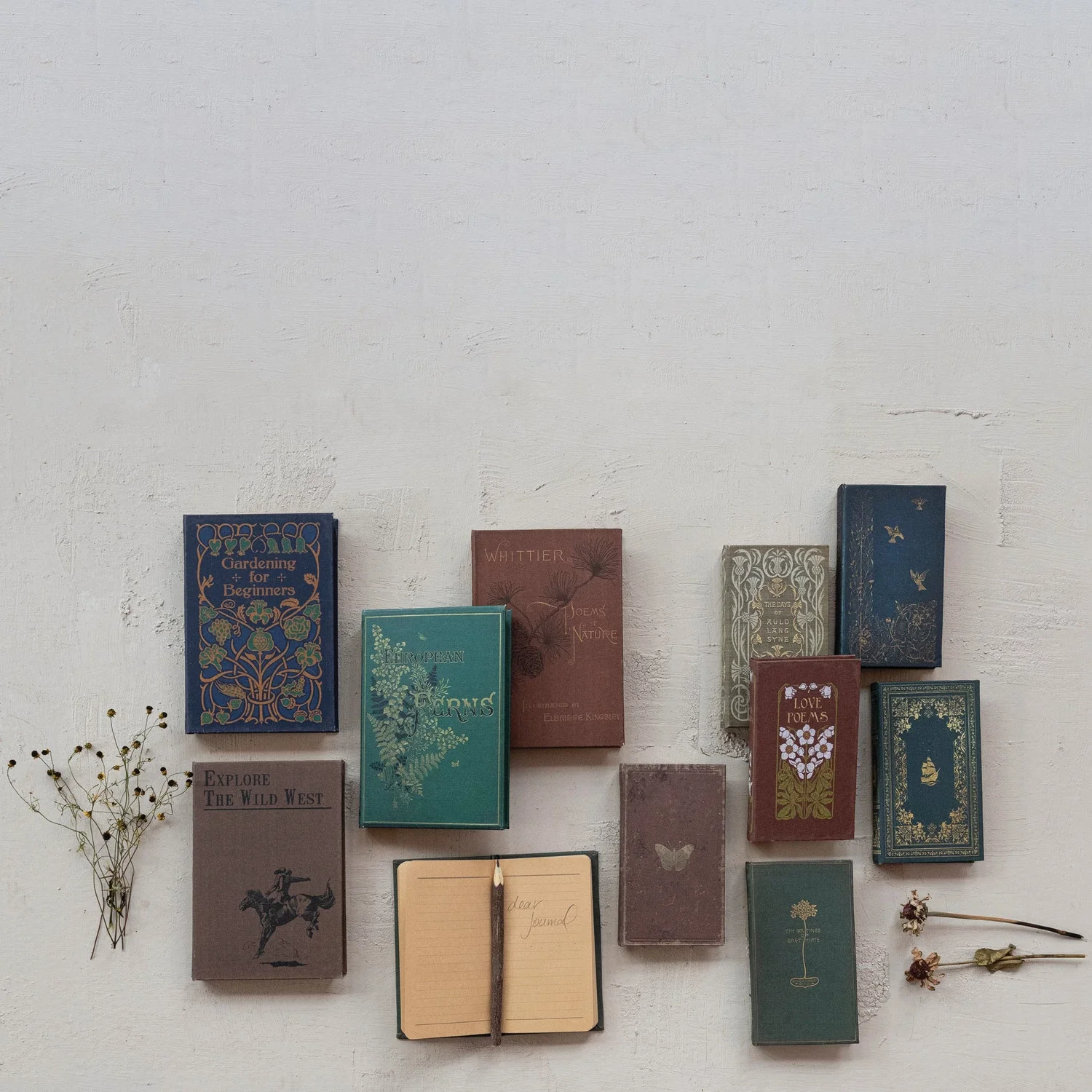 Creative Co-op - Notebook with Book Design