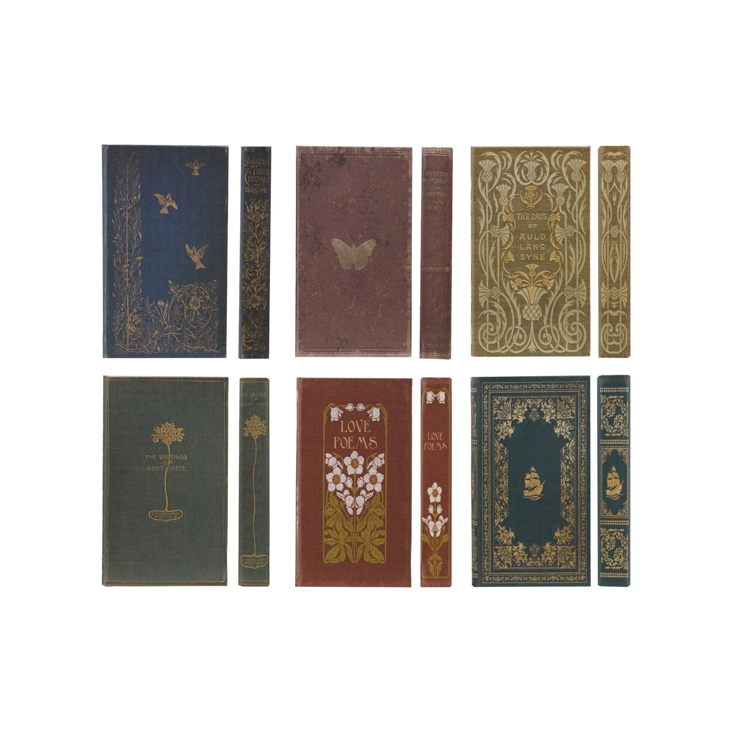 Creative Co-op - Notebook with Book Design - Image 3