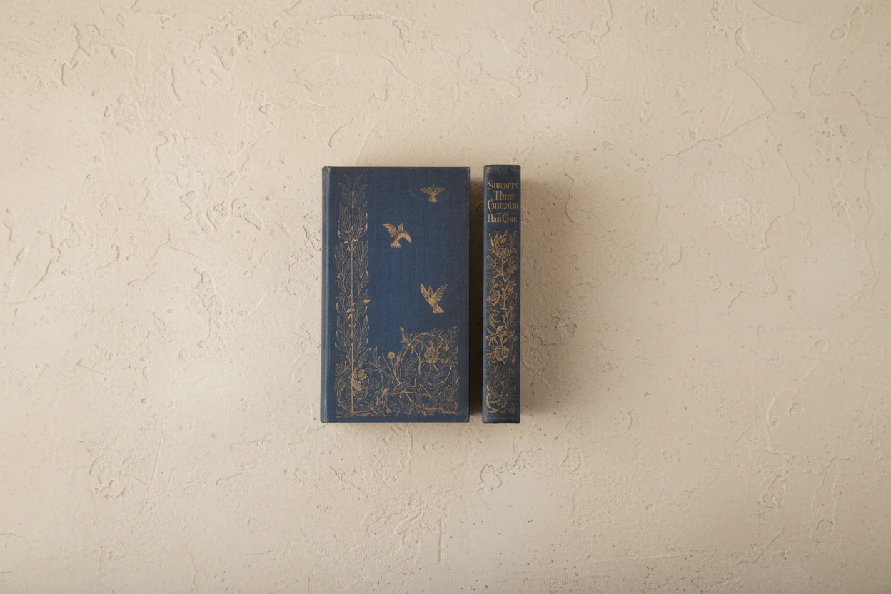 Creative Co-op - Notebook with Book Design - Image 4