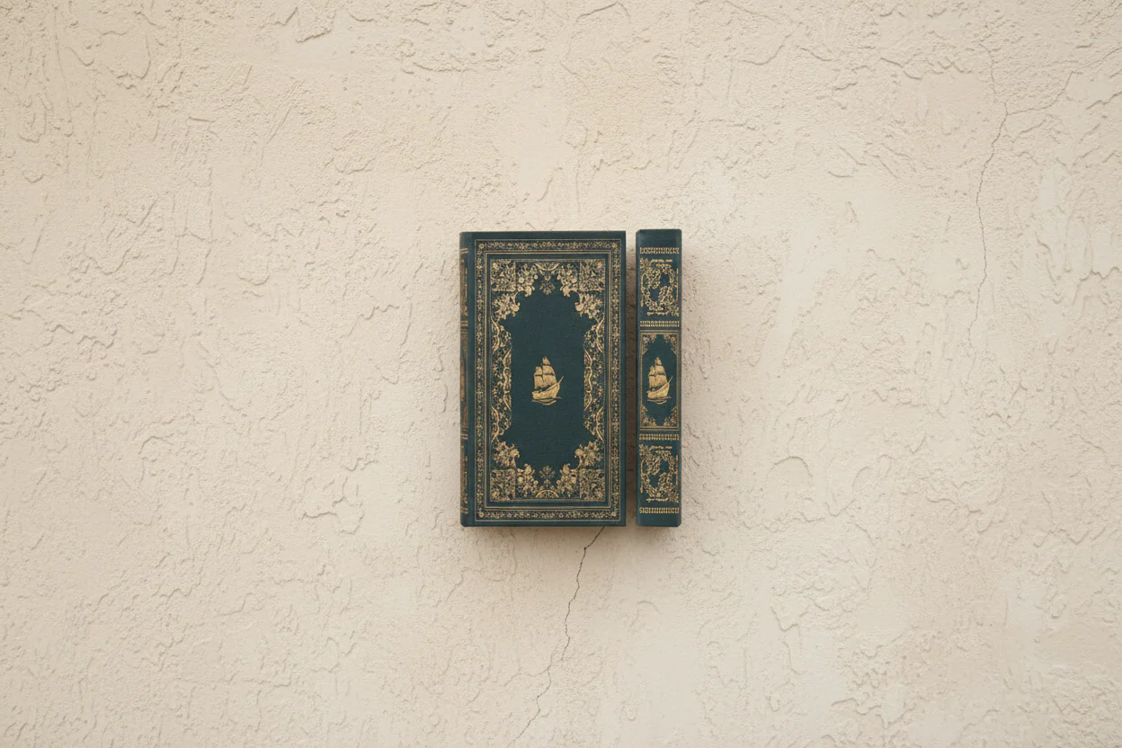 Creative Co-op - Notebook with Book Design - Image 9