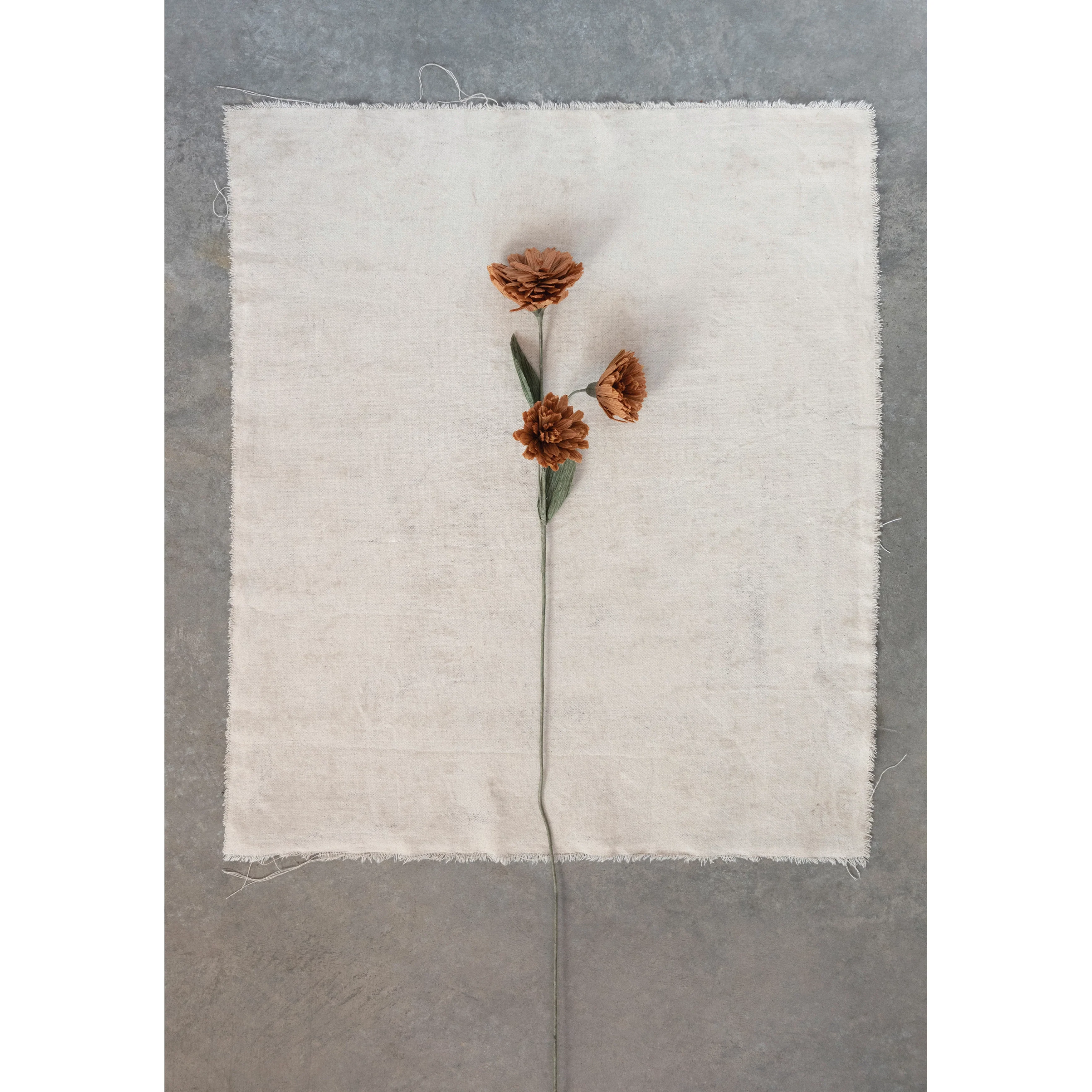 Creative Co-op - Paper Chrysanthemum Flower Spray
