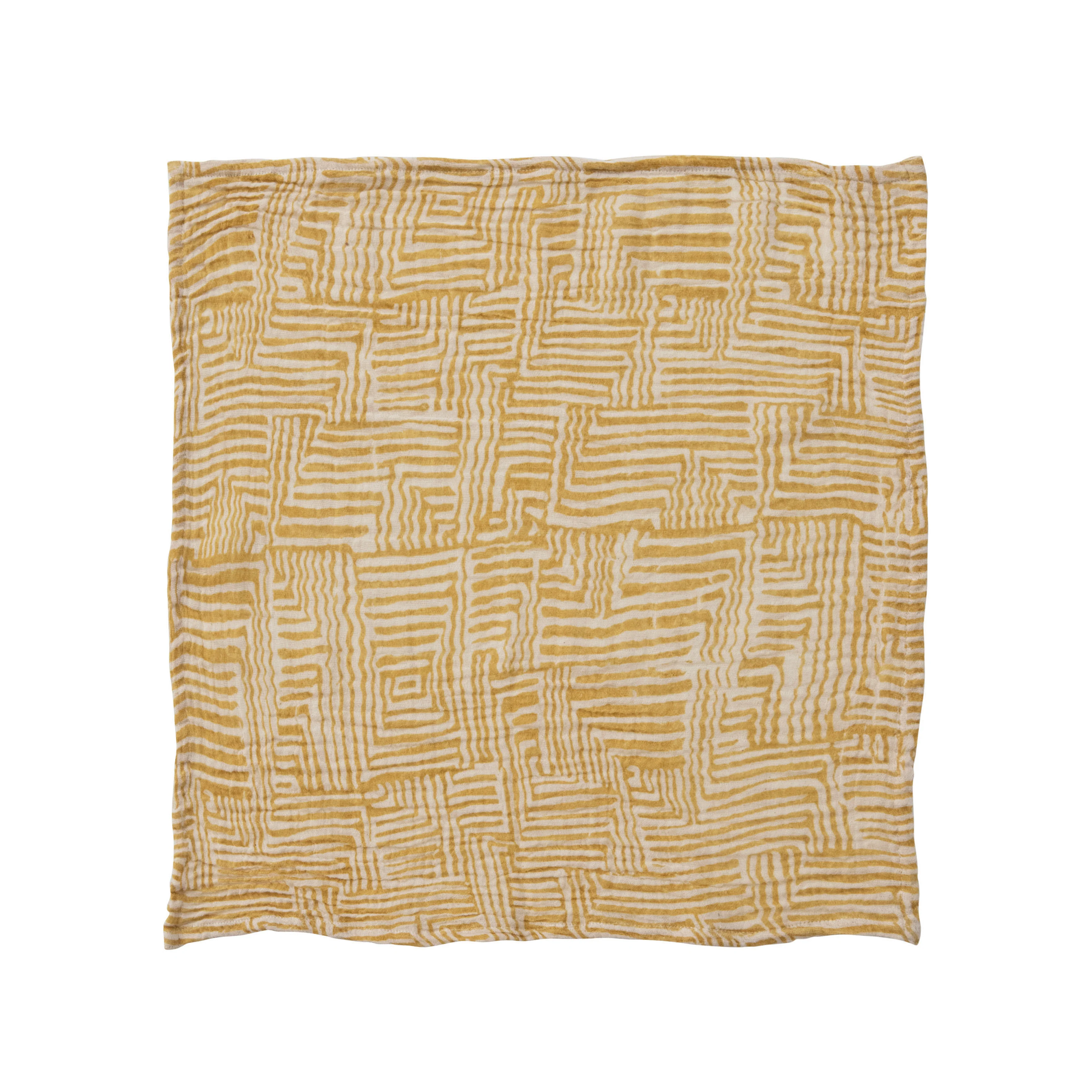 Creative Co-op - Patterned Cotton Napkins - Image 3
