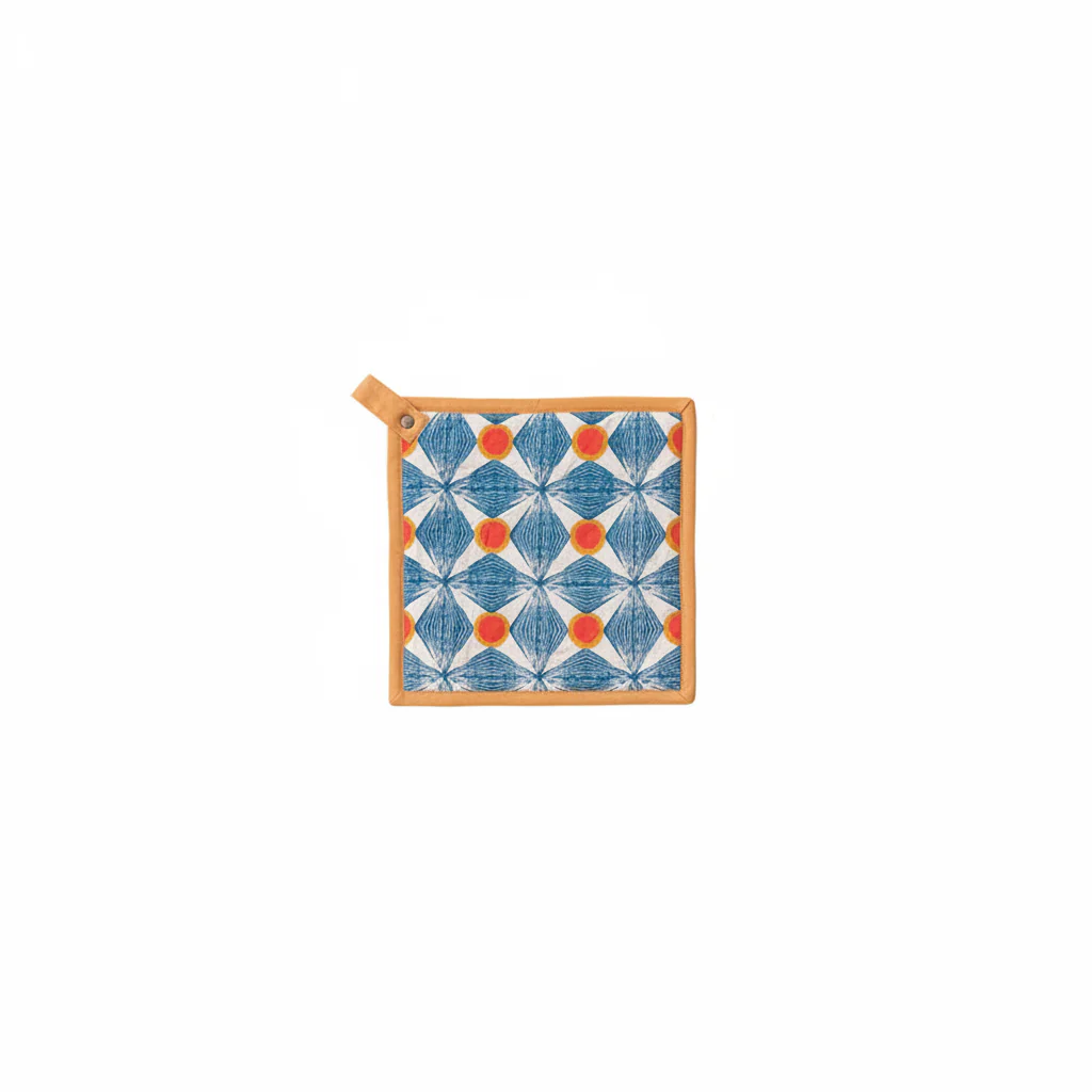 Creative Co-op - Patterned Cotton Pot Holder - Image 3