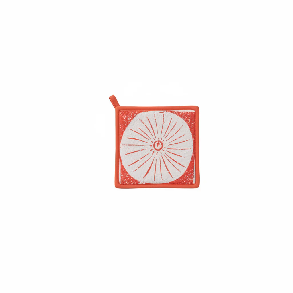 Creative Co-op - Patterned Cotton Pot Holder - Image 4