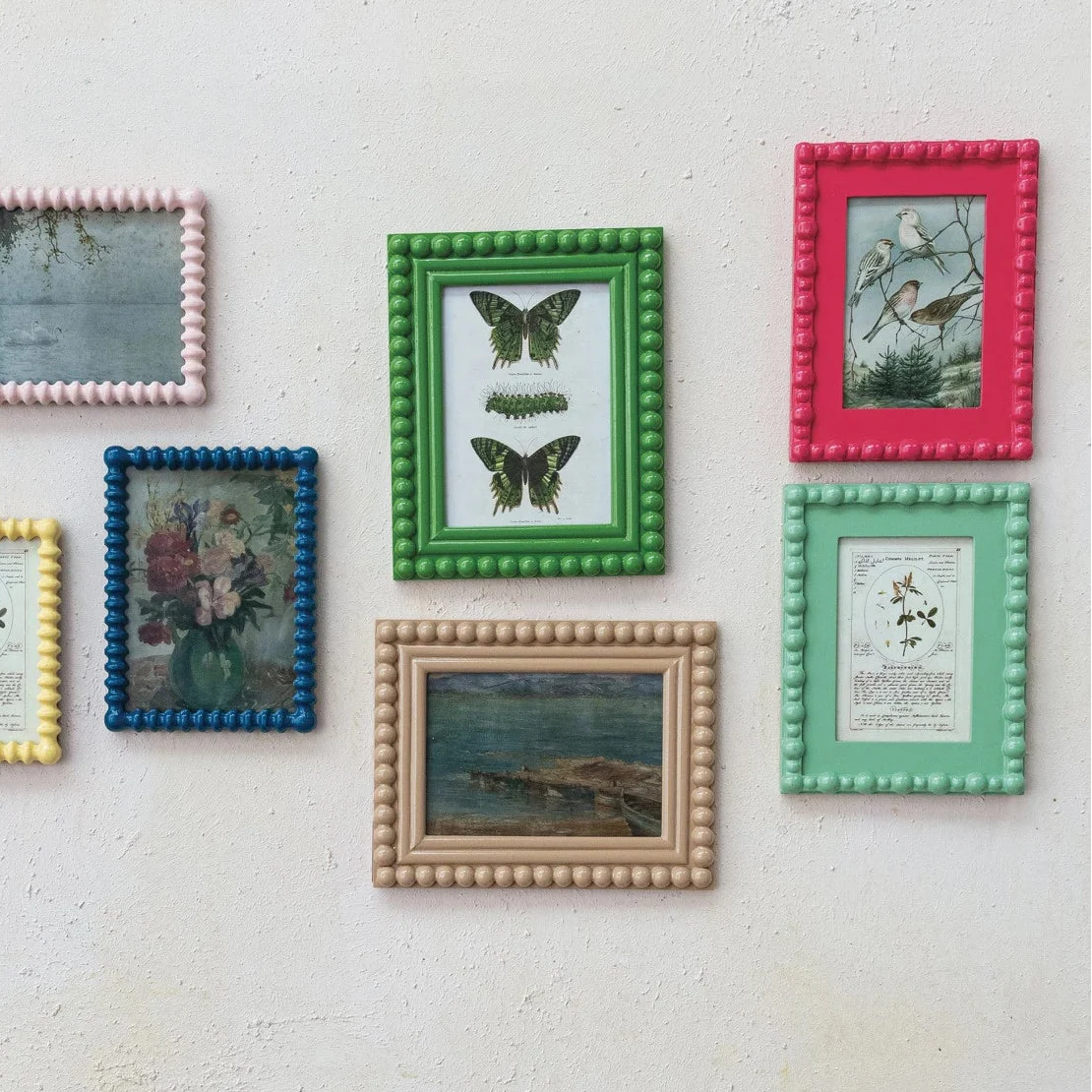 Creative Co-op - Picture Frame with Vintage Reproduction Image - Image 2