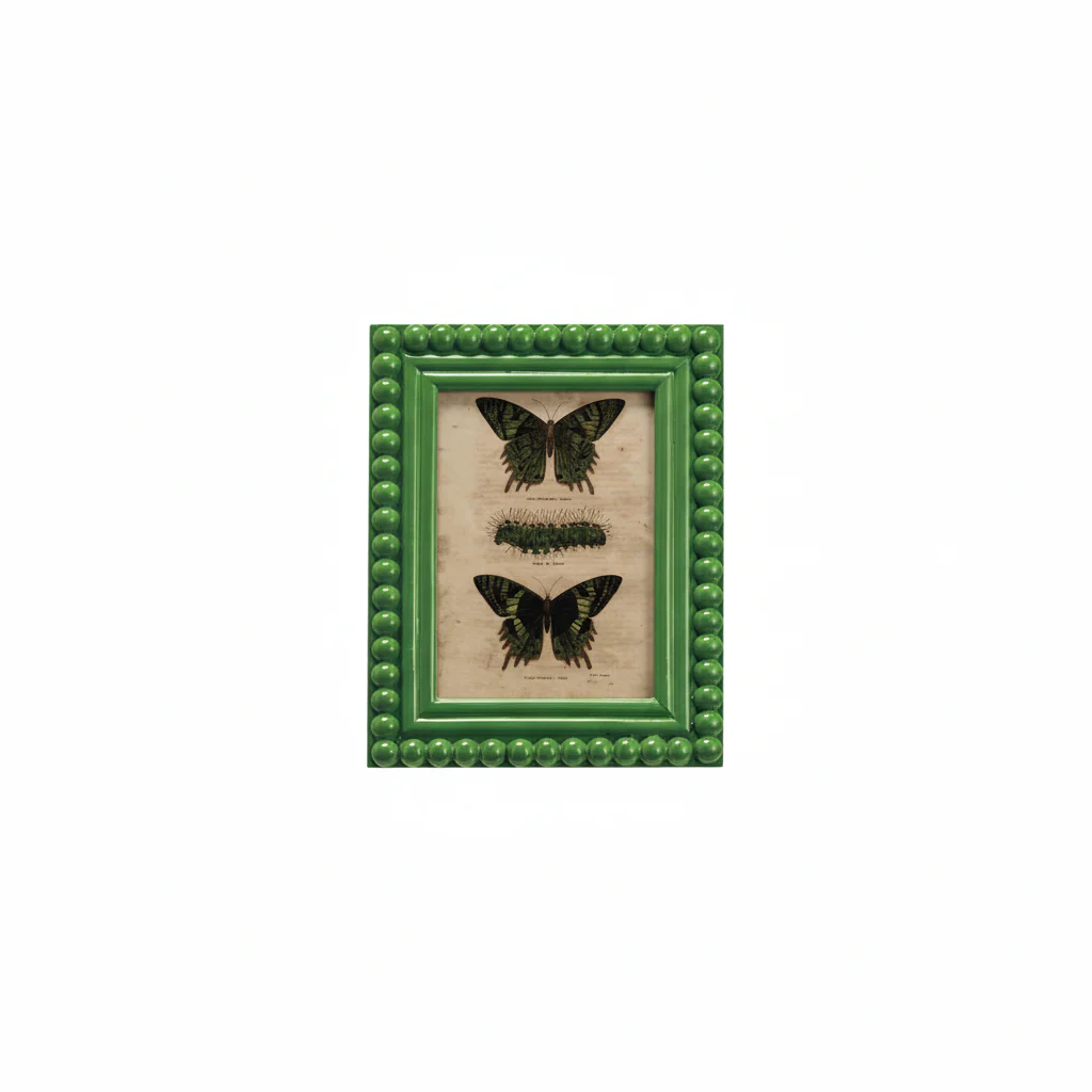 Creative Co-op - Picture Frame with Vintage Reproduction Image - Image 3
