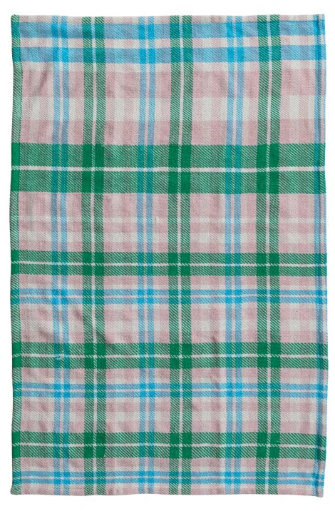 Creative Co-op - Plaid Microfiber Tea Towel - Image 2