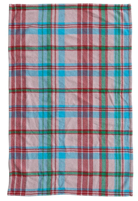 Creative Co-op - Plaid Microfiber Tea Towel - Image 3