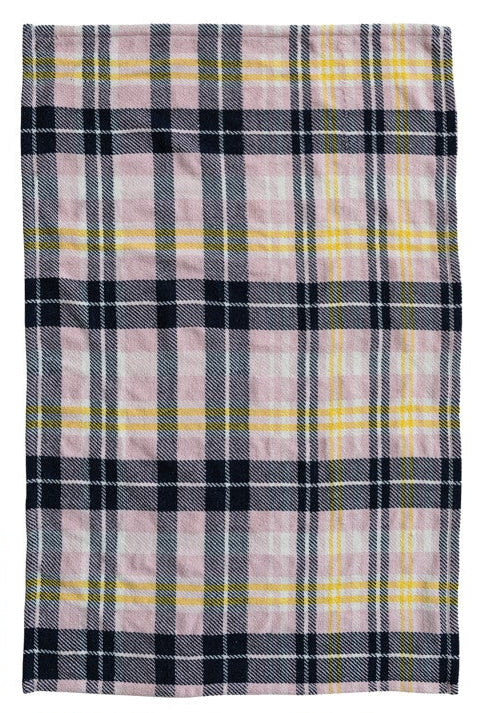 Creative Co-op - Plaid Microfiber Tea Towel - Image 4