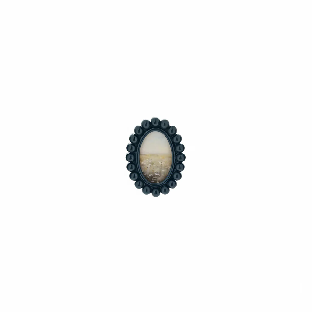 Creative Co-op - Resin Ball Photo Frame Magnet - Image 4