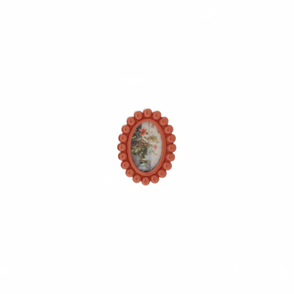 Creative Co-op - Resin Ball Photo Frame Magnet - Image 6