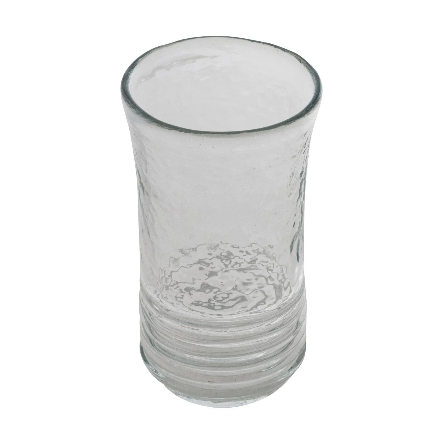 Creative Co-op - Ribbed Drinking Glass - Image 3