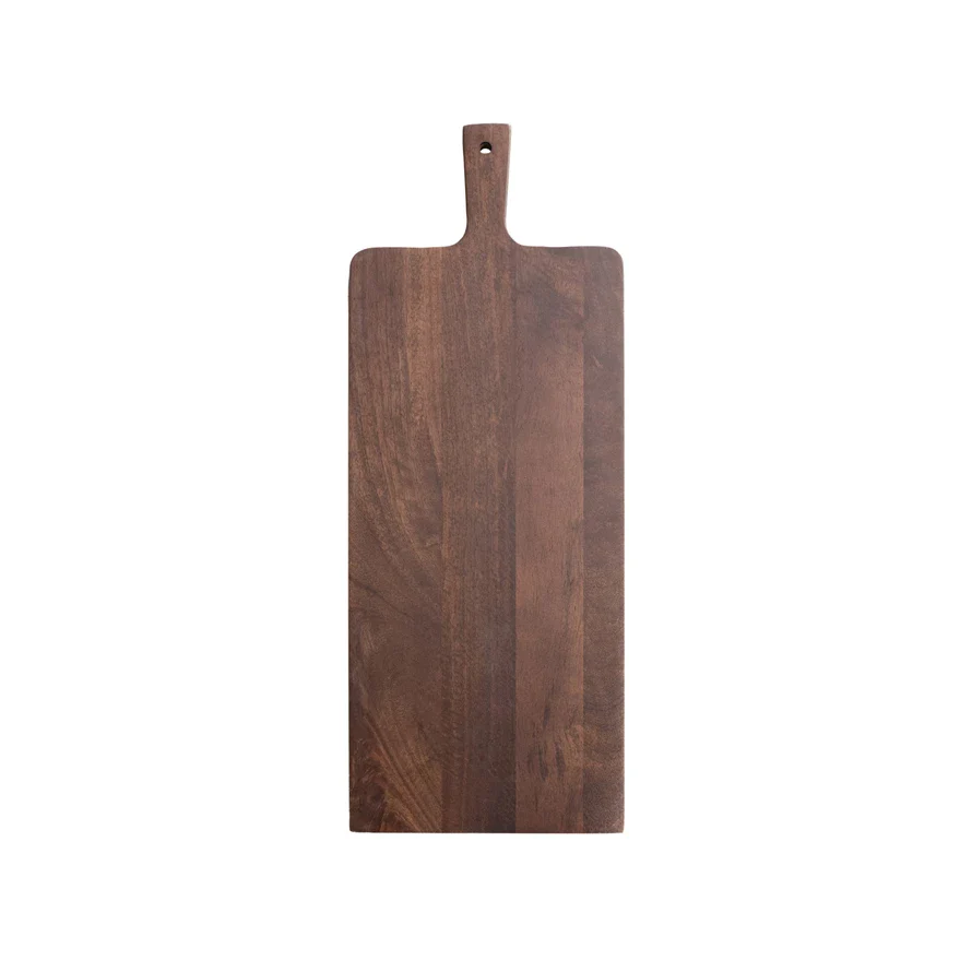 Creative Co-op - Mango Wood Board with Handle - Image 2