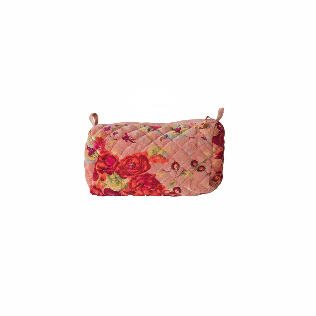 Creative Co-op - Round Zip Pouch - Image 3