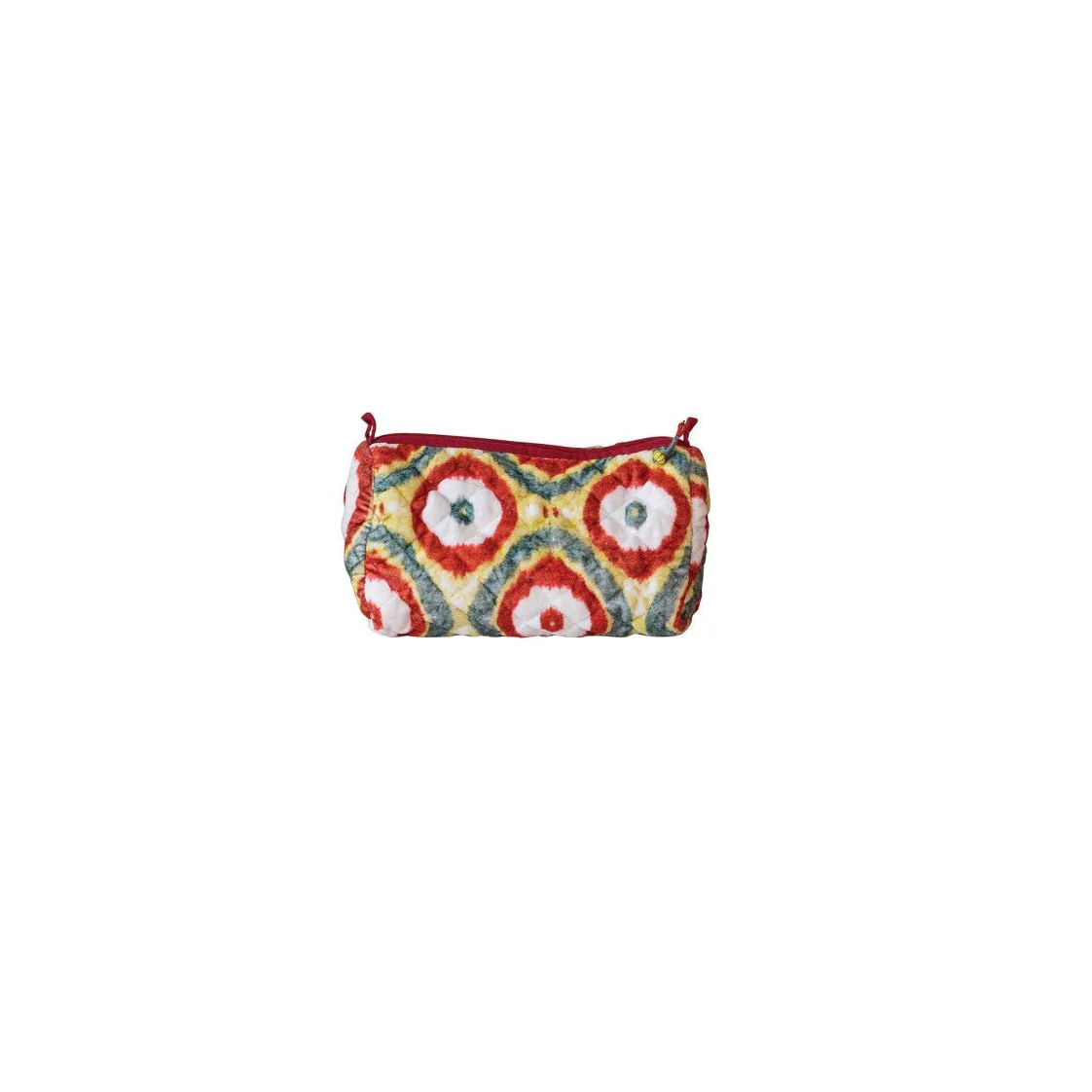 Creative Co-op - Round Zip Pouch - Image 4