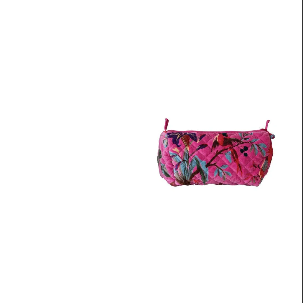Creative Co-op - Round Zip Pouch - Image 5