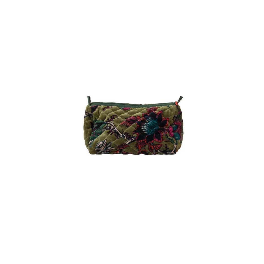 Creative Co-op - Round Zip Pouch - Image 7