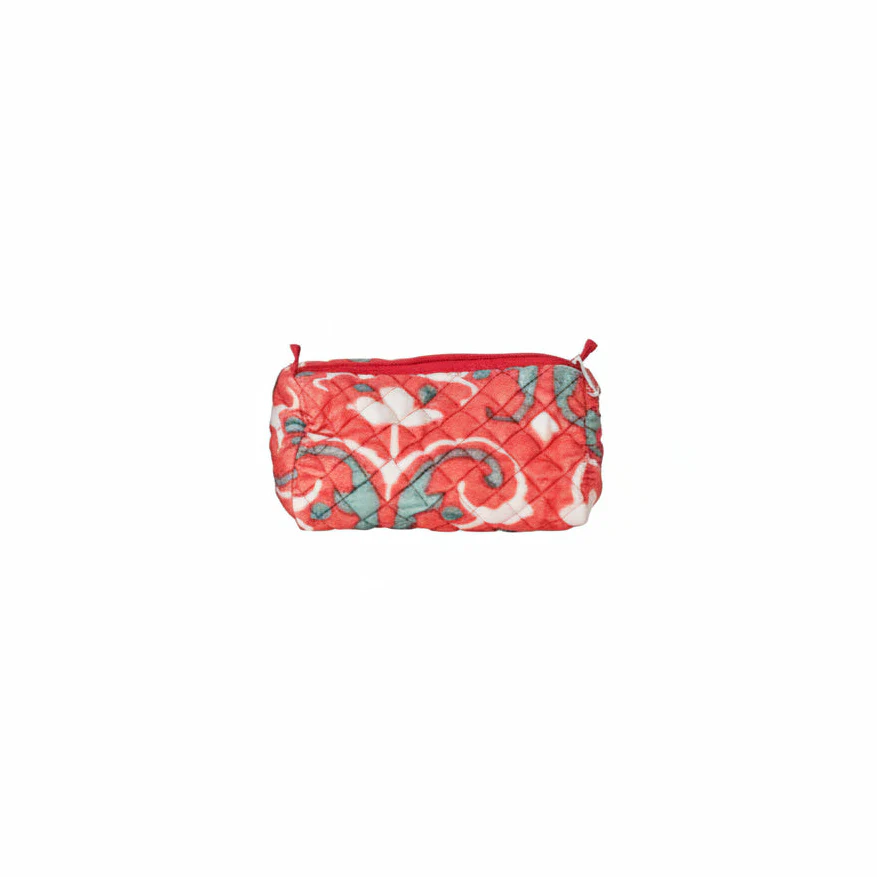 Creative Co-op - Round Zip Pouch - Image 8
