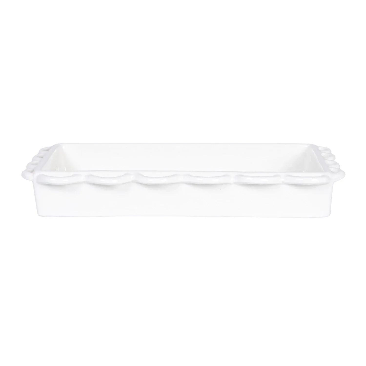 Creative Co-op - Scalloped Napkin Holder - Image 3