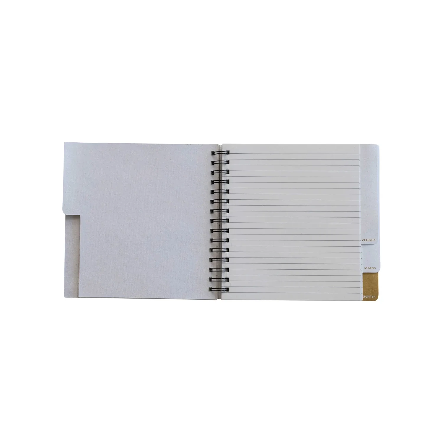 Creative Co-op - Spiral Bound Recipe Journal - Image 3