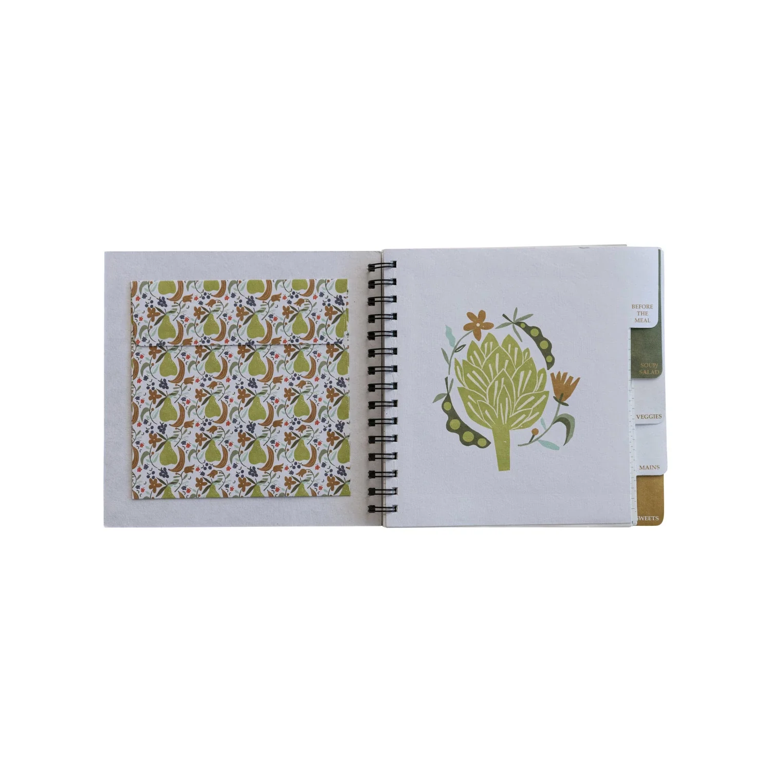Creative Co-op - Spiral Bound Recipe Journal - Image 4