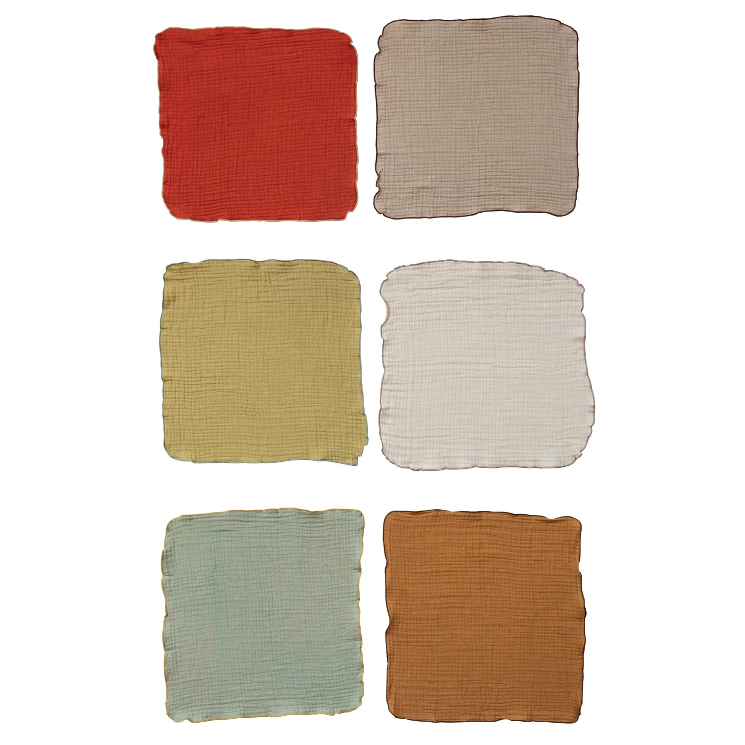Creative Co-op - Stitched Edge Cloth Napkins - Image 3