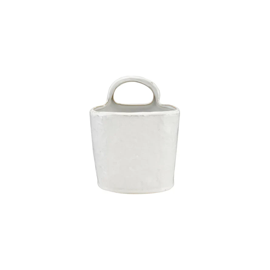 Creative Co-op - Stoneware Crock with Handle - Image 3