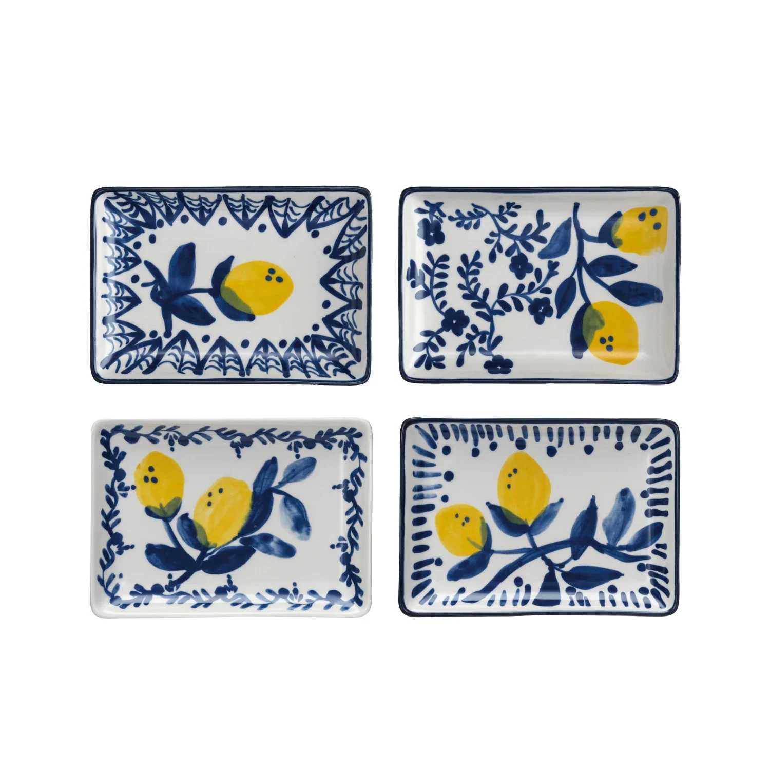 Creative Co-op - Stoneware Lemon Dish