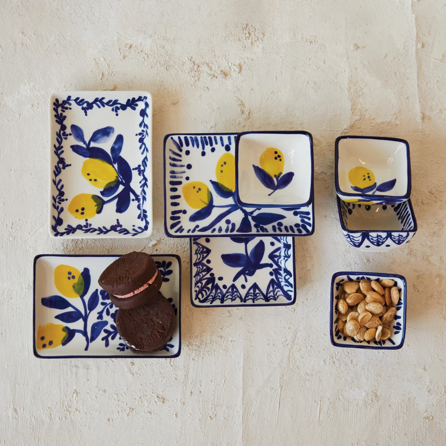 Creative Co-op - Stoneware Lemon Dish - Image 2