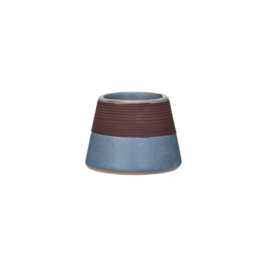 Creative Co-op - Stoneware Match Holder With Striker - Image 2