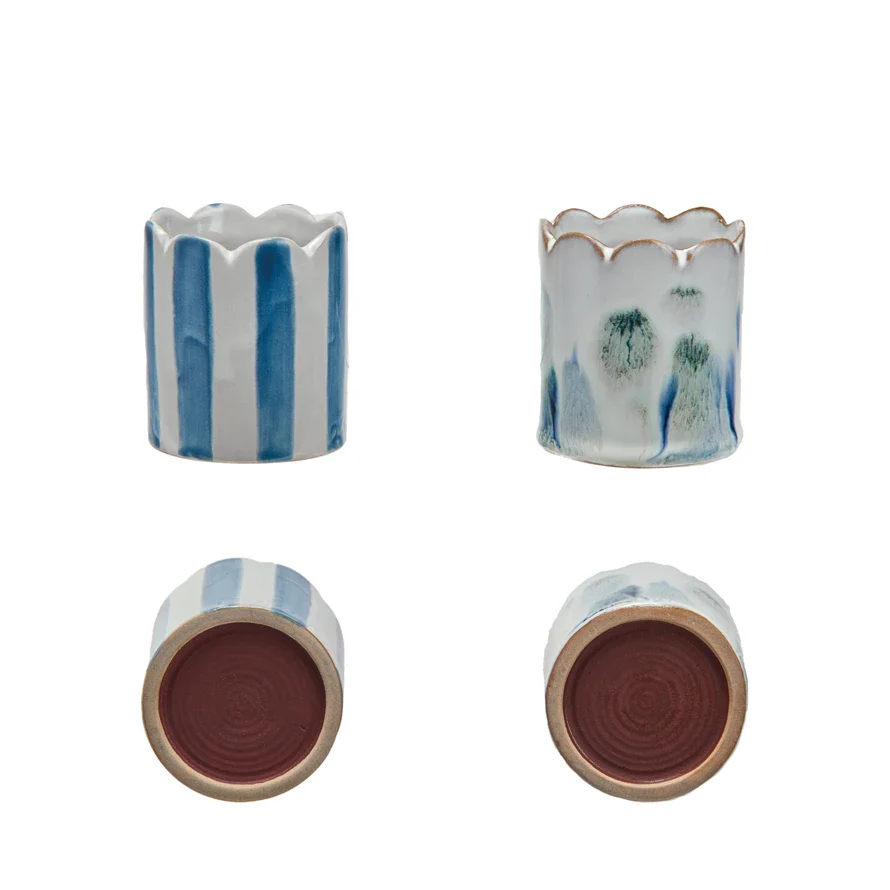 Creative Co-op - Stoneware Matchstick Holder - Image 2