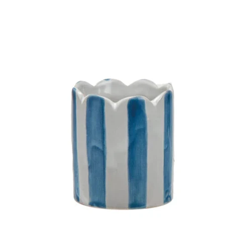 Creative Co-op - Stoneware Matchstick Holder - Image 3
