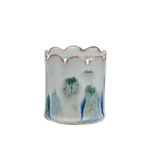 Creative Co-op - Stoneware Matchstick Holder - Image 4