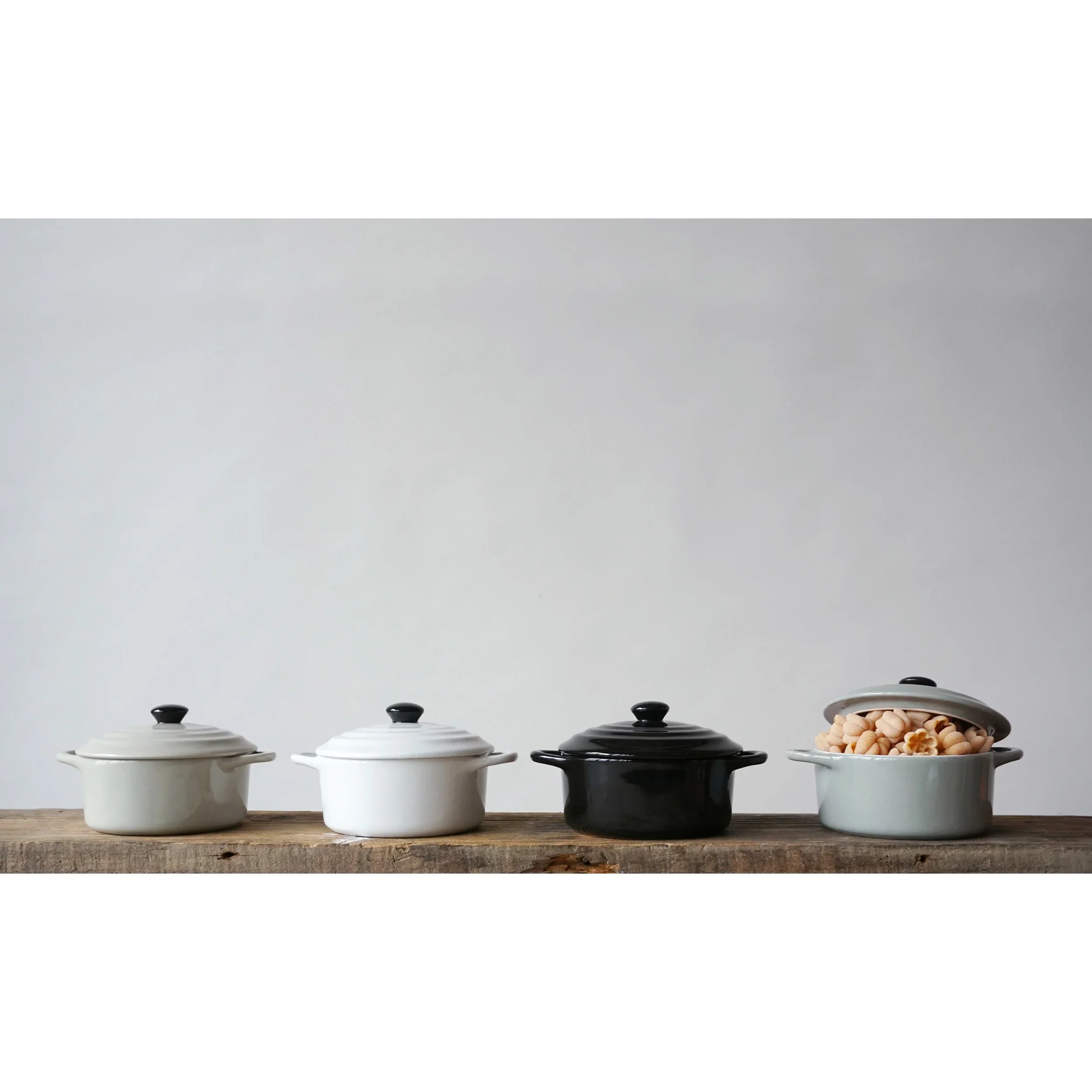 Creative Co-op - Stoneware Mini Baker with Lid - Image 2