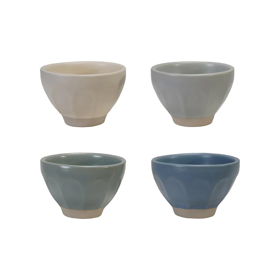 Creative Co-op - Stoneware Pinch Bowl - Image 2