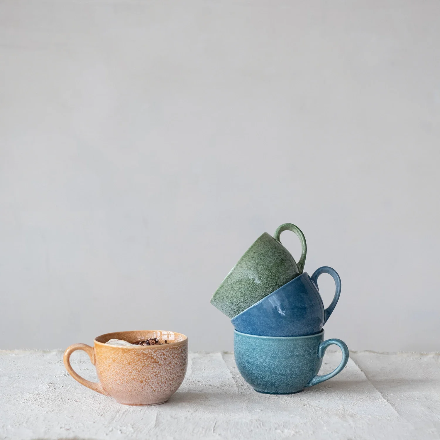 Creative Co-op - Stoneware Soup Mug