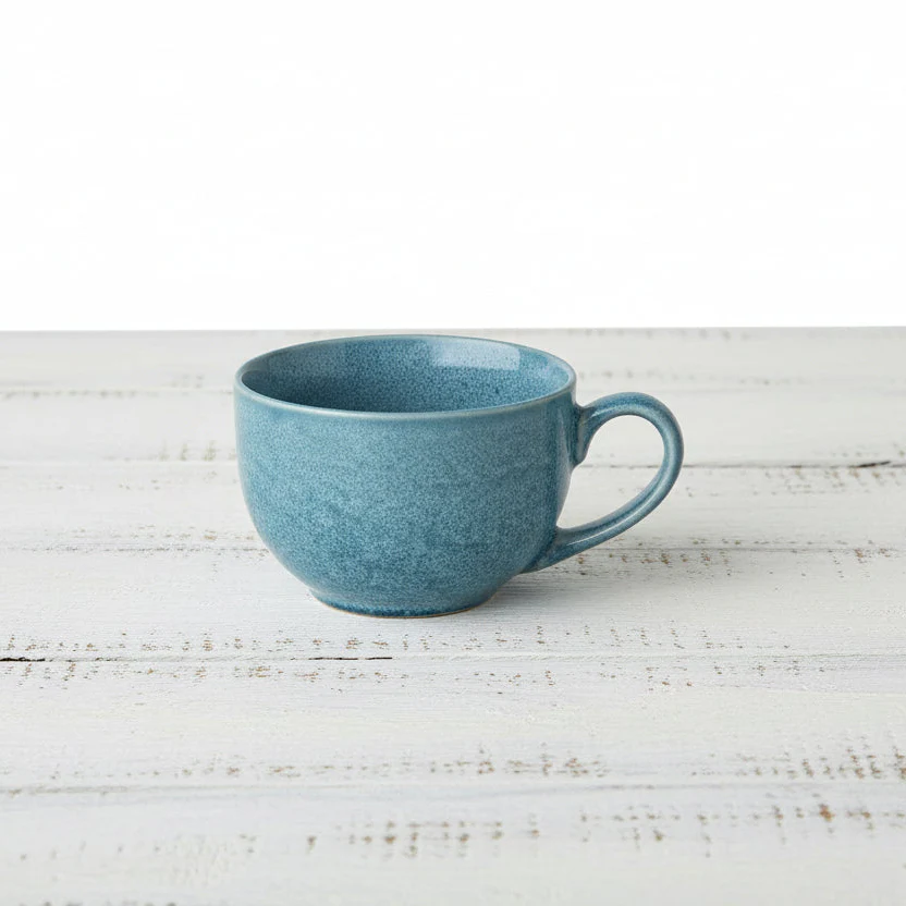 Creative Co-op - Stoneware Soup Mug - Image 4