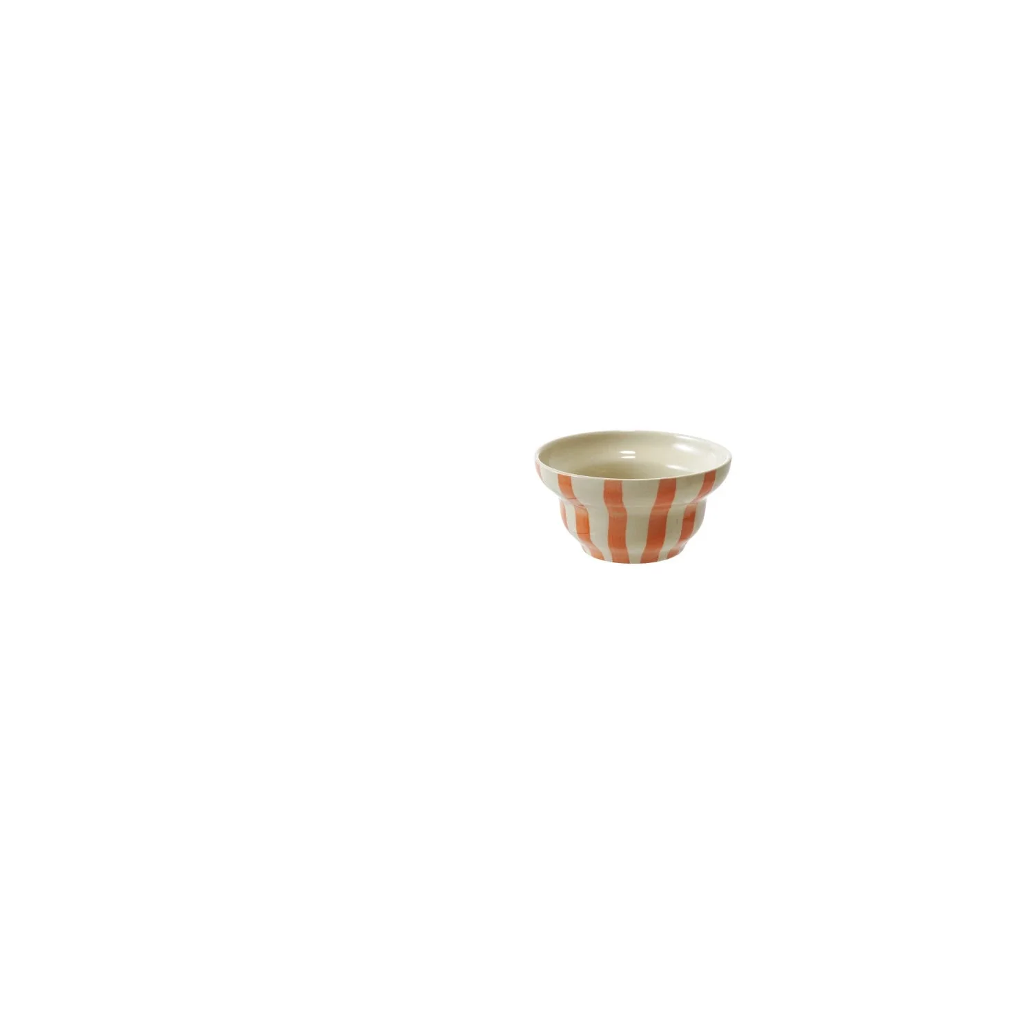 Creative Co-op - Stoneware Striped Bowl - Image 5