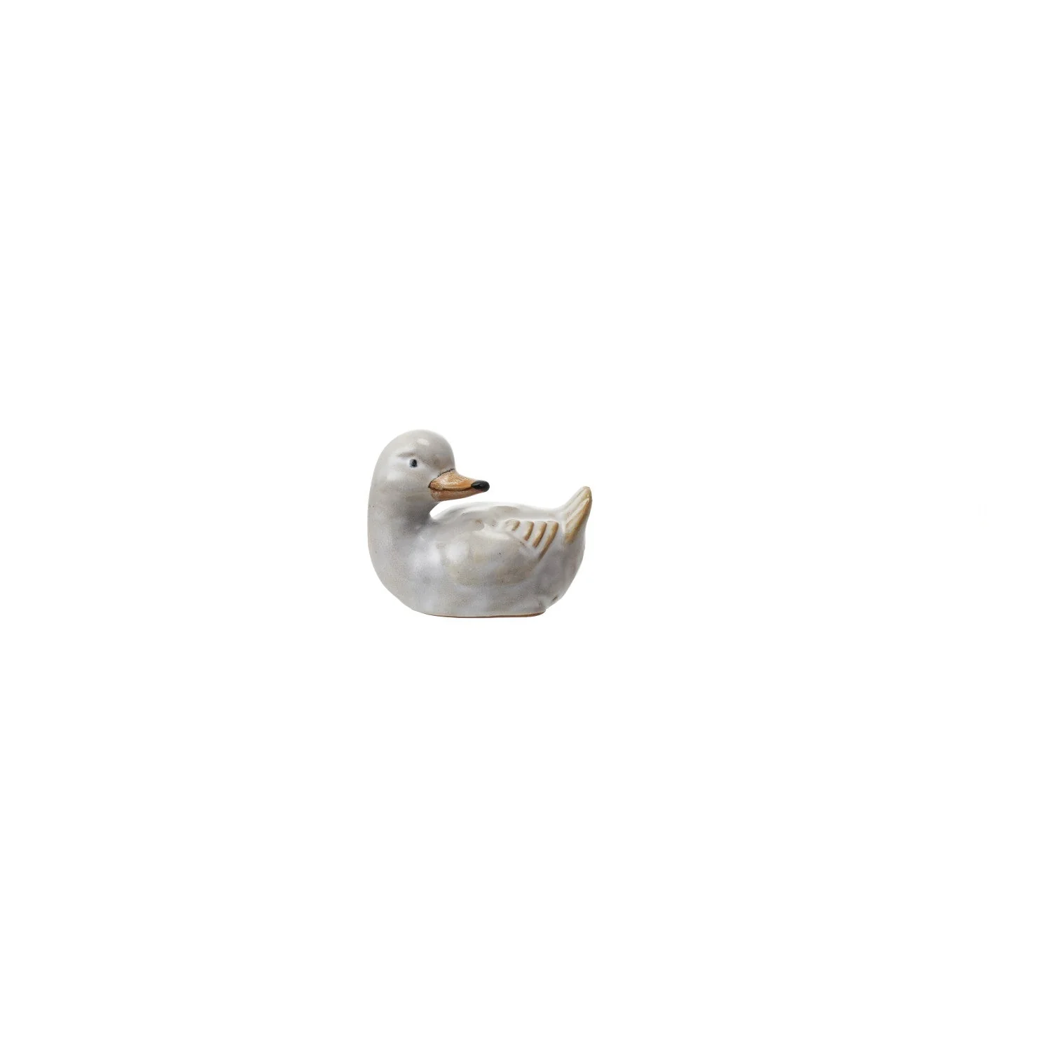 Creative Co-op - Stoneware Vintage Duckling - Image 3