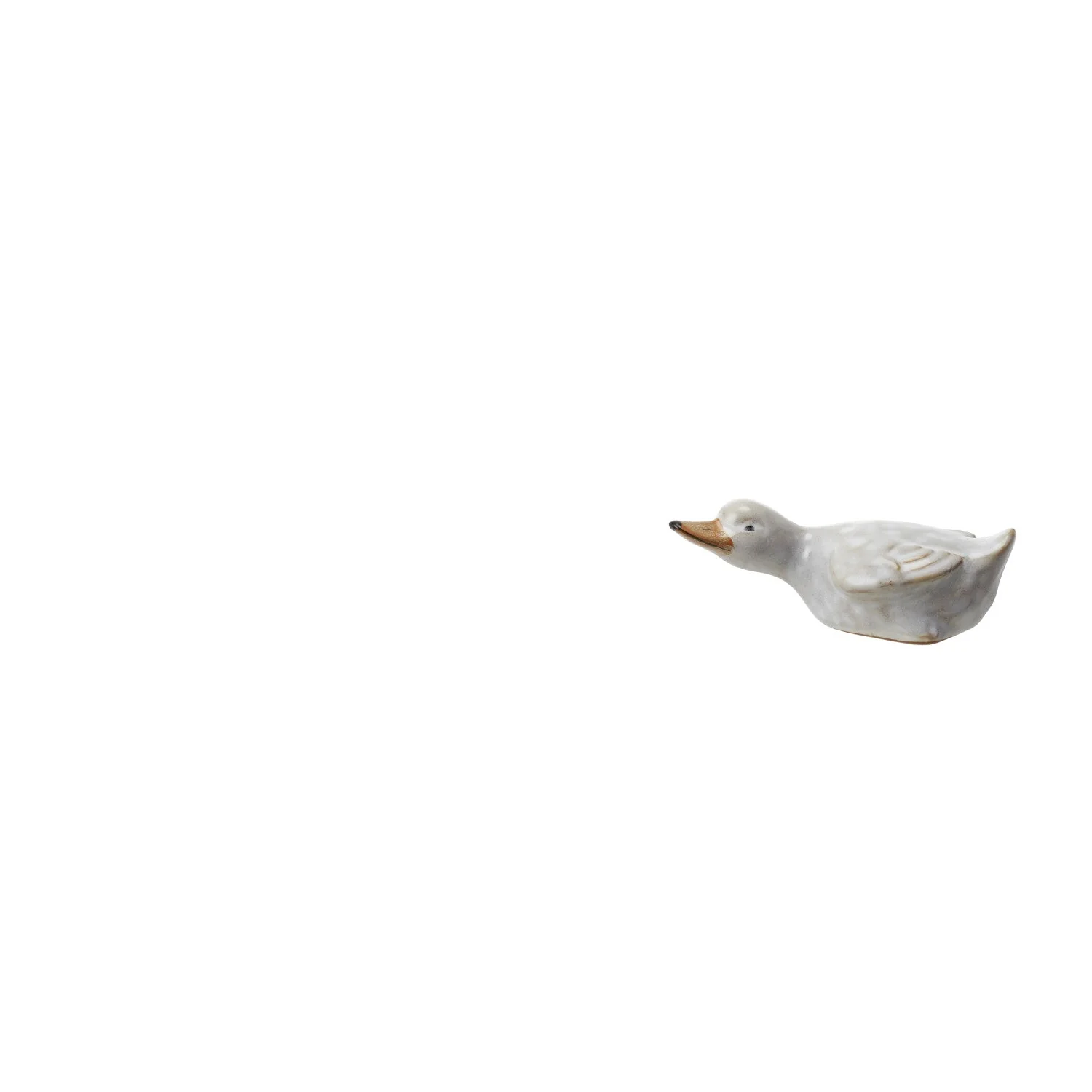 Creative Co-op - Stoneware Vintage Duckling - Image 4