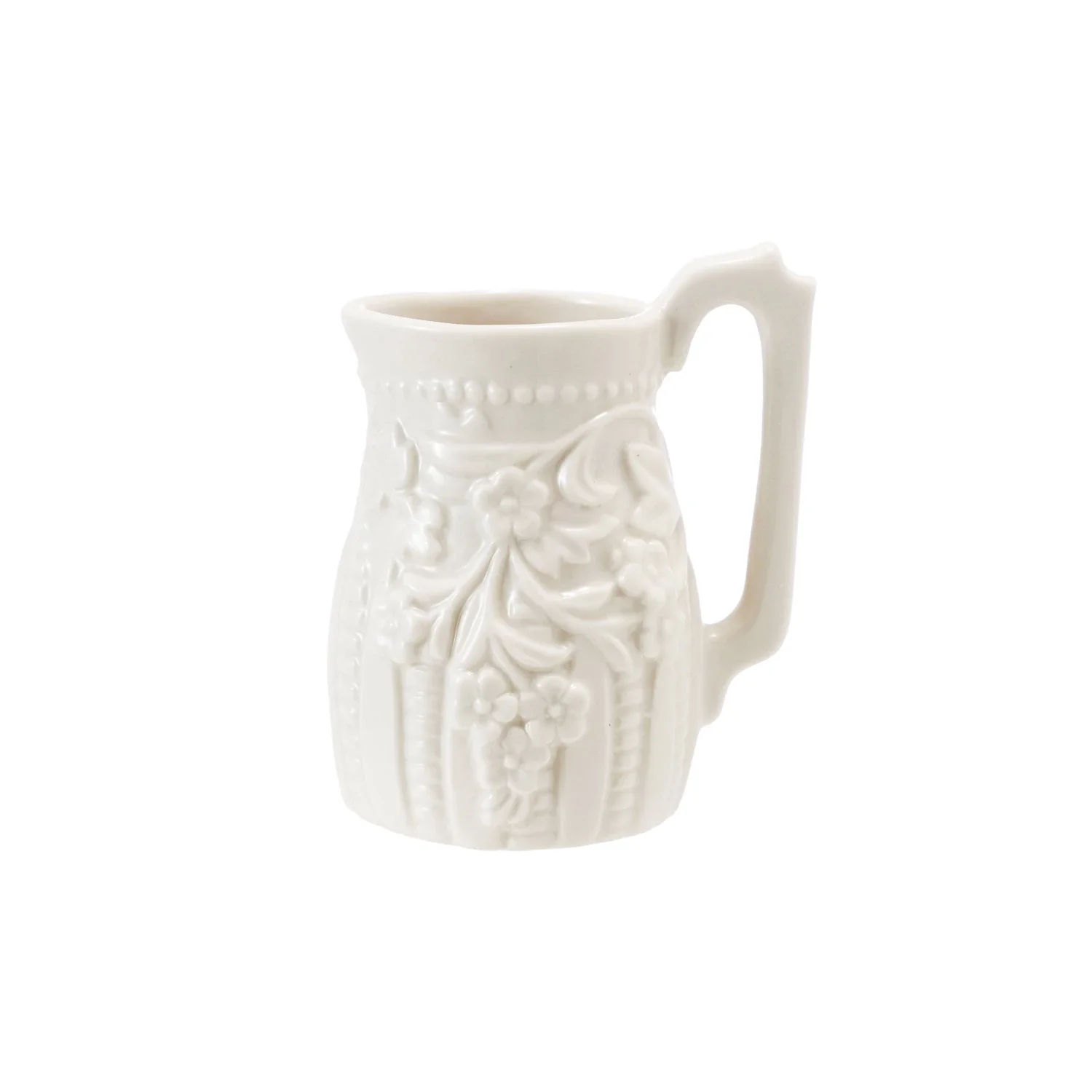 Creative Co-op - Stoneware Vintage Reproduction Creamer